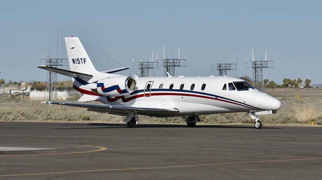 Cessna Citation Excel/XLS (N15TF)