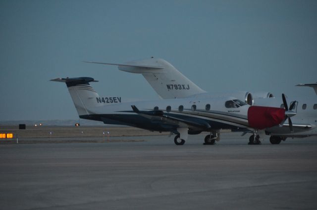 Pilatus PC-12 (N425EV) - Taken 24 Jan 2018