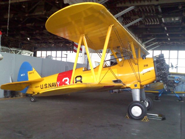 — — - Boeing PT Stearman