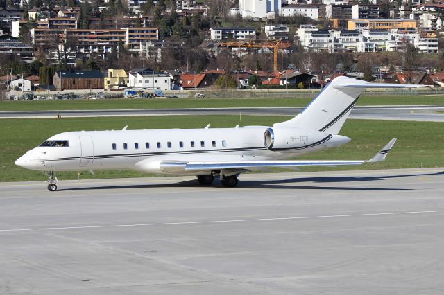 Bombardier Global 5000 (9H-TOR)