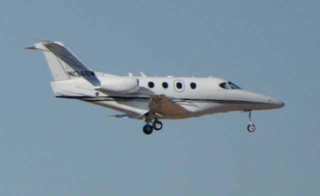 Beechcraft Beechjet (N134SW)