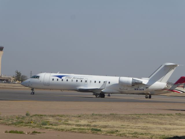 Canadair Regional Jet CRJ-200 (N91EA)