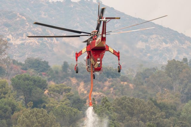 Sikorsky CH-54 Tarhe (N9125M)