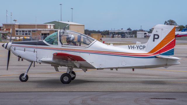 PACIFIC AEROSPACE CT-4 Airtrainer (VH-YCP)