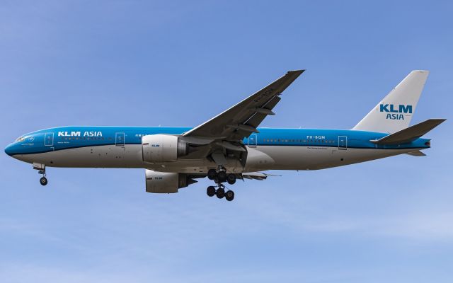 Boeing 777-200 (PH-BQM)