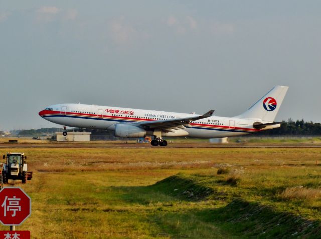 Airbus A330-200 (B-6123)