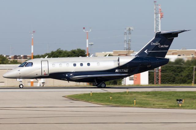 Embraer Legacy 550 (N117NE)