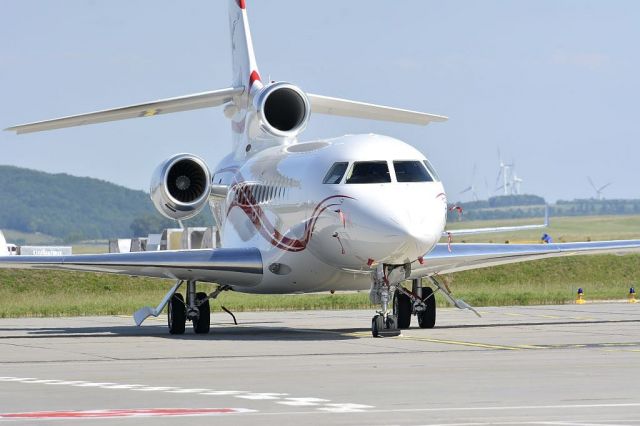 Dassault Falcon 7X (TC-MMM)