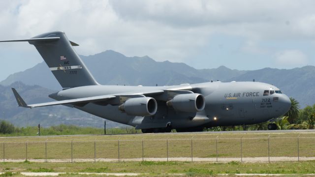 Boeing Globemaster III (N77172)