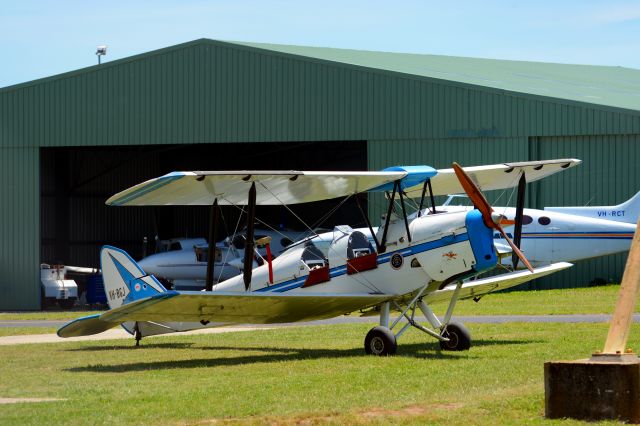 OGMA Tiger Moth (VH-BGJ)