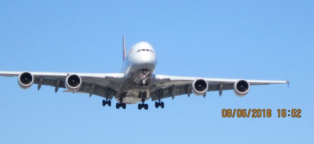 Airbus A380-800 (HL7634)