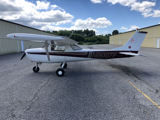 Cessna Commuter (N8007F)