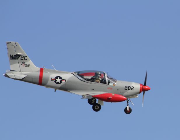 SIAI-MARCHETTI SF-260TP (N272C)