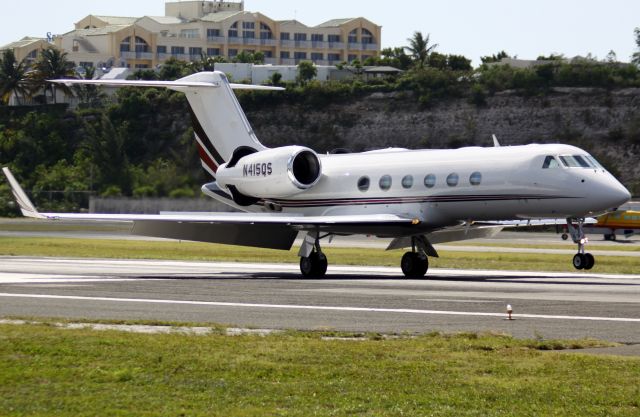 Gulfstream Aerospace Gulfstream IV (N415QS)