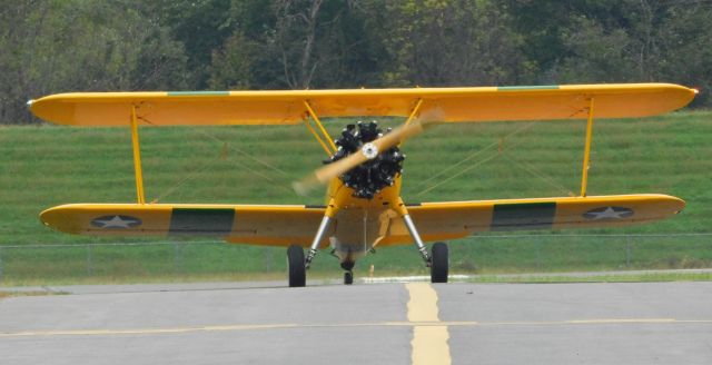 Boeing PT-17 Kaydet (N63JB)