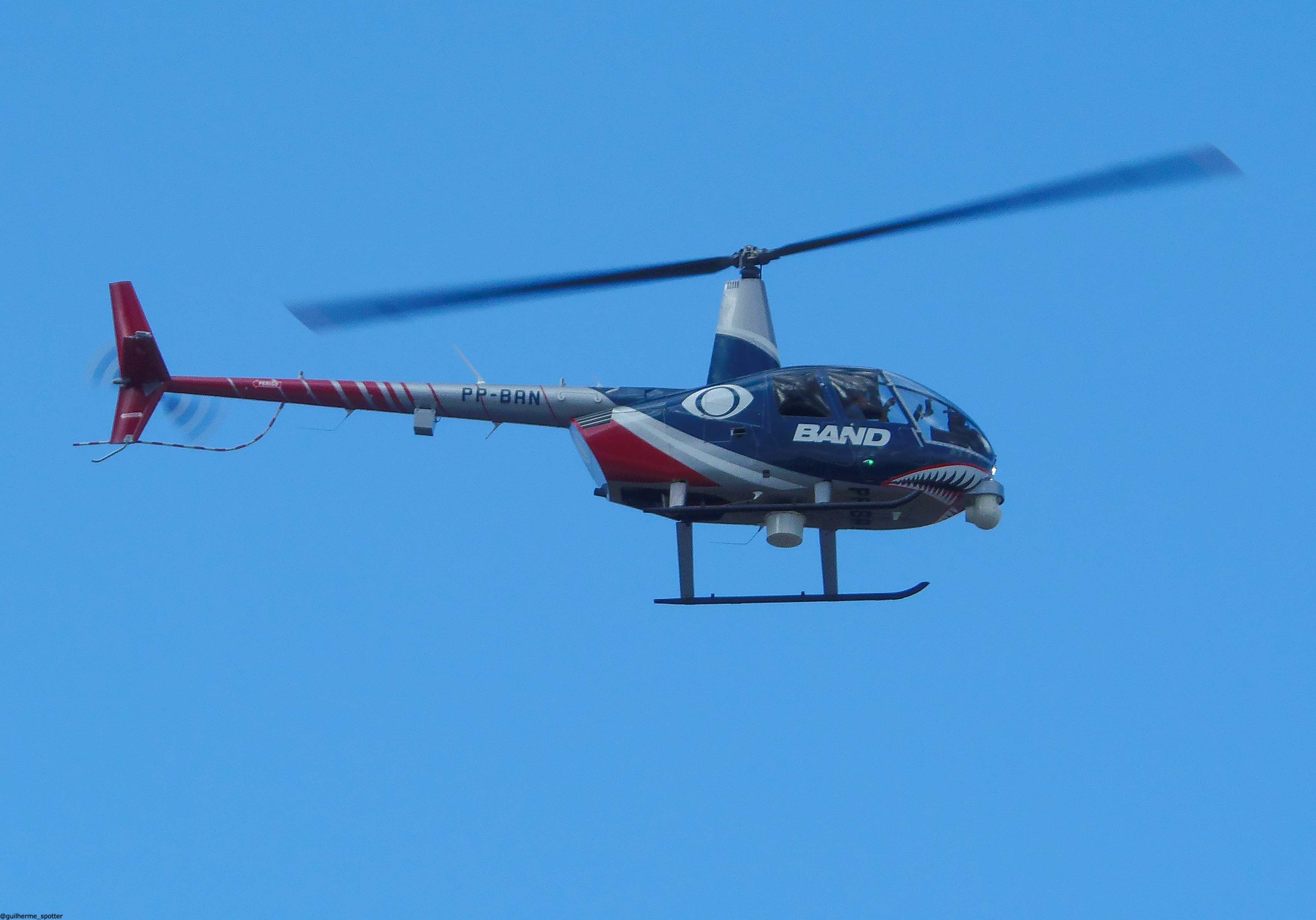 Robinson R-44 (PP-BAN)