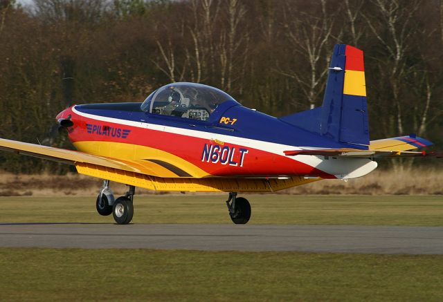 Pilatus PC-7 Astra (N60LT)