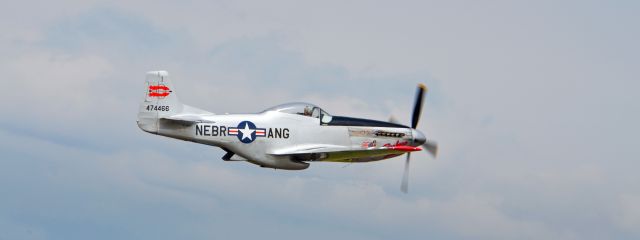 North American P-51 Mustang (N10607)