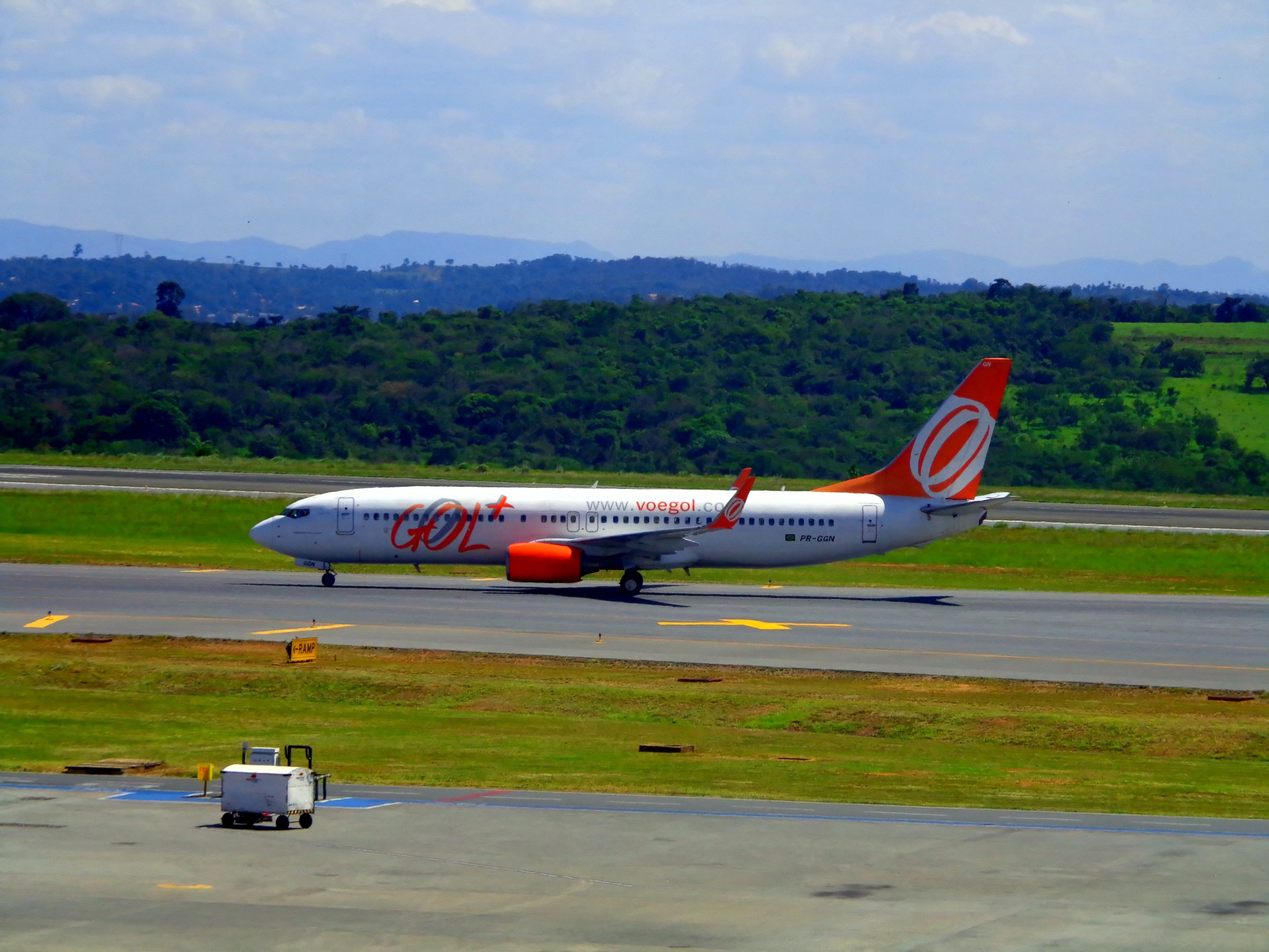 Boeing 737-800 (PR-GGN)