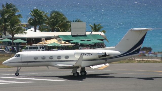 Gulfstream American Gulfstream 2 (N540EA)