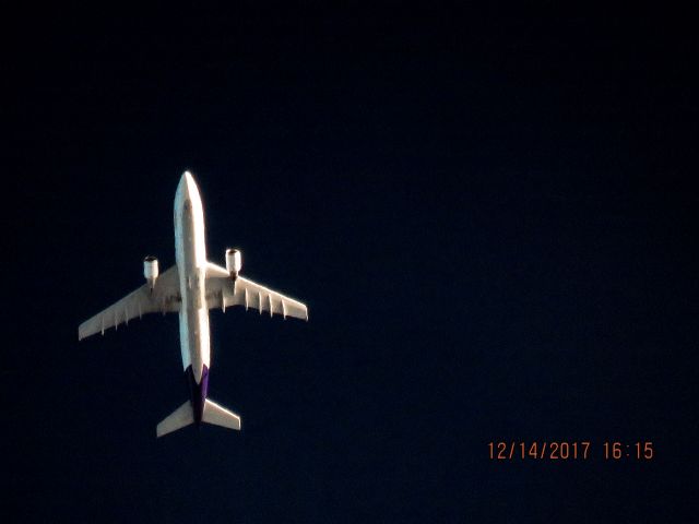 Airbus A300F4-600 (N721FD)
