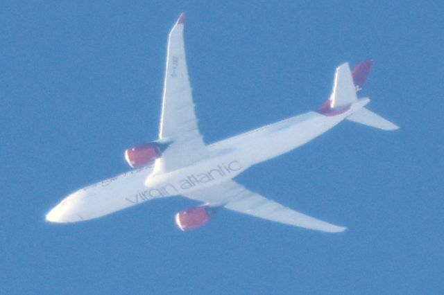 Airbus A330-300 (G-VJAZ) - G-VJAZ Airbus A330 941N Virgin Atlantic VS91 De London LHR. Vers Orlando MCO. Altitude 11582 Mètres. Vitesse 806 KM/H. Survolant la ville de Lavaltrie QC. Le 28-01-2025 à 15:19.