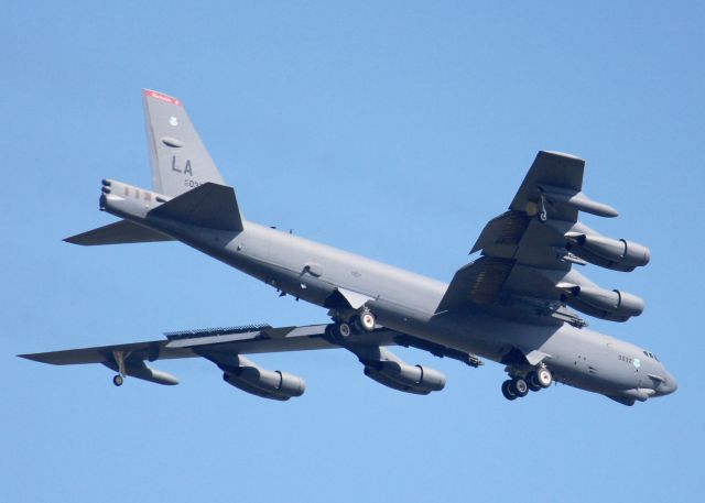 Boeing B-52 Stratofortress (60-0032) - At Barksdale Air Force Base.