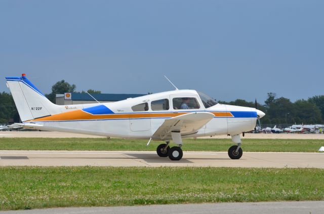 Beechcraft Sundowner (N722F) - AirVenture 2014