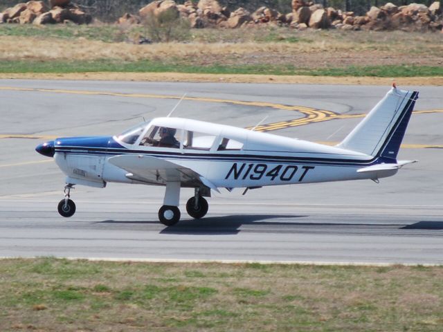 PZL-MIELEC Skytruck (N1940T) - Arriving on runway 20 KJQF - 3/18/09