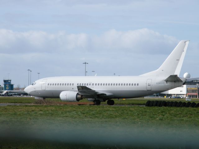 BOEING 737-300 (N34315) - N34315 BOEING 737-3T0  CN 2366/1174 OF VISION AIRLINES AT EINN 25-03-2008