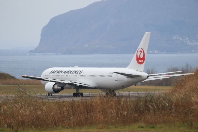 BOEING 767-300 (JA658J) - November 23rd 2021:HKD-HND.