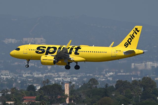 Airbus A320neo (N971NK)