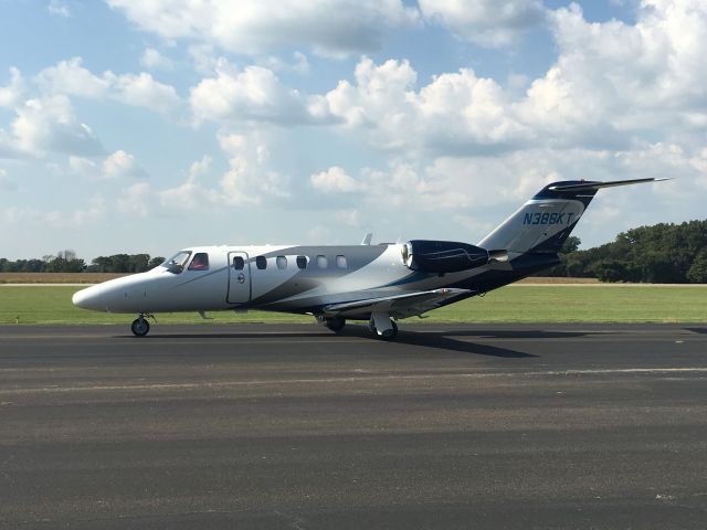 Cessna Citation CJ2+ (N388KT)