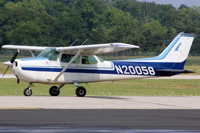Cessna Skyhawk (N20058)