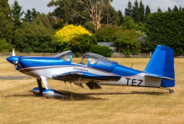 Vans RV-7 (ZK-TEZ)