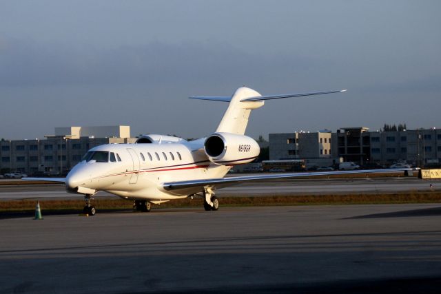 Cessna Citation X (N618GR) - Prior to departure for TBPB on 08-Apr-11.