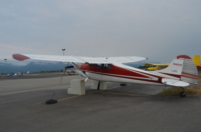 Cessna 170 (N4621C) - Long term parking at Merril Field