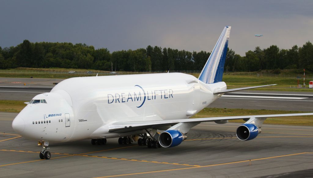 Boeing Dreamlifter (N249BA)