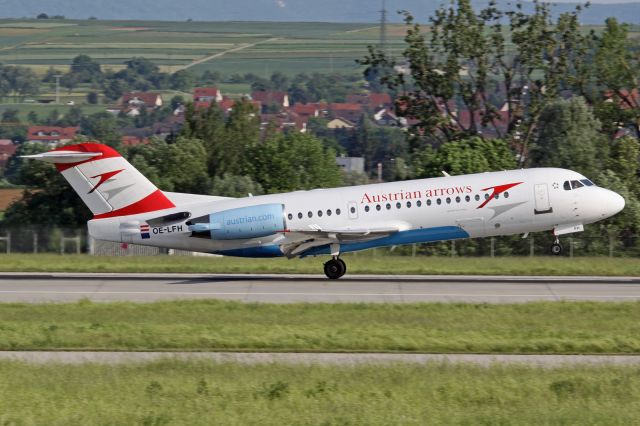 Fokker 70 (OE-LFH)