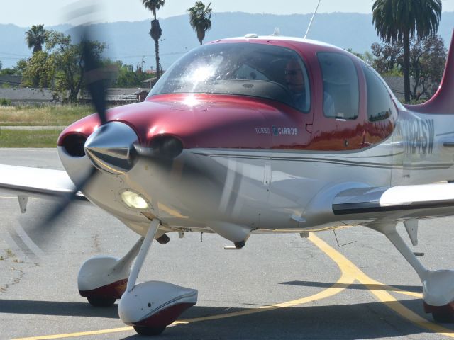 Cirrus SR-22 (N424SW)