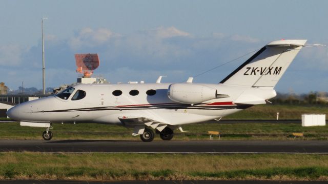 Cessna Citation Mustang (ZK-VXM) - One of Skyline's 510s at NZAA.