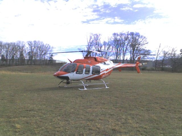 N911LL — - Bell 407 used as a back-up medical helicopter. Photo taken while on the ground just outside Lifestars Base (Alpha Victor). Photo date is November 28, 2008.