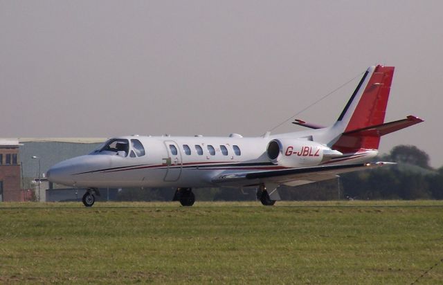 Cessna Citation II (G-JBLZ)