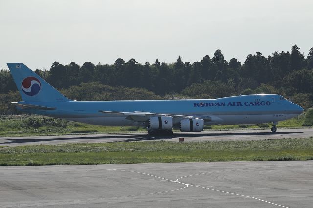 BOEING 747-8 (HL7629)