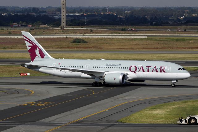 Boeing 787-8 (A7-BCN)