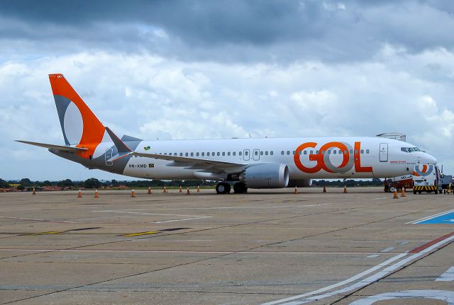 Boeing 737 MAX 8 (PR-XMD)