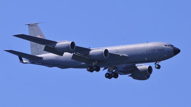 61-0288 — - C-135R Stratotanker USAF