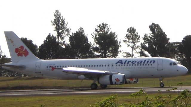 Airbus A320 (F-OJSB) - F-OJSB_1502 23 JUL, 2012