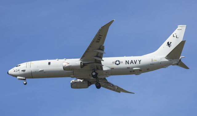 Boeing P-8 Poseidon (16-8434)