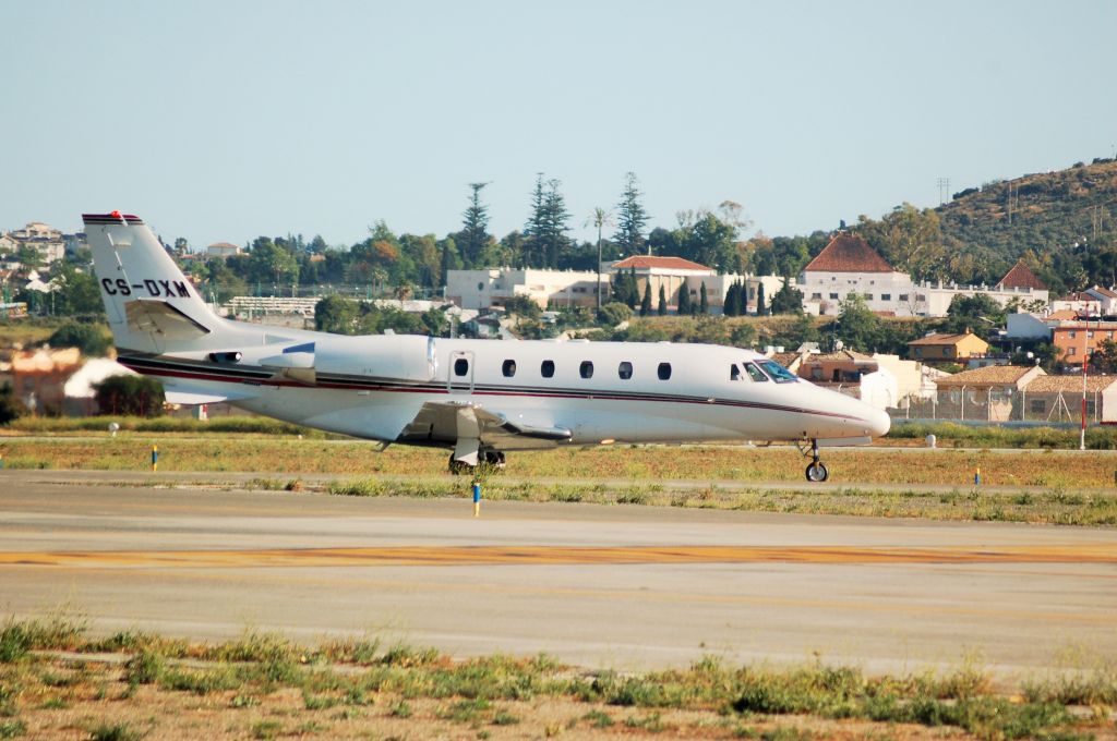 Cessna Citation V (CS-DXM)